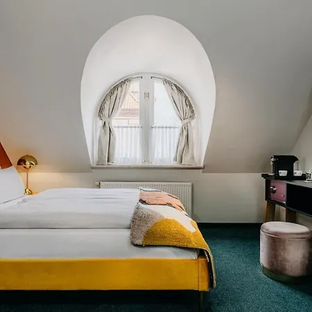 Boutique-hotel Zur Alten Post - Stammhaus 호텔